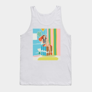 Bring color into your life Tank Top